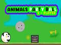 Game Animals Party Ball 2-Player 