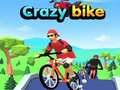 Jeu Crazy bike 