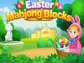 Game Mahjong Blocks Easter