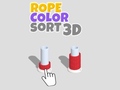 Jeu Rope Color Sort 3D