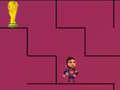 Game Messi in a maze