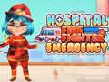Game Hospital Firefighter Emergency