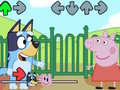 Game FNF: Bluey VS Peppa Pig