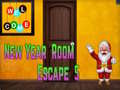 Jeu Amgel New Year Room Escape 5