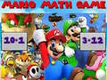 Jeu Mario Math Game