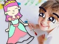 Jeu Coloring Book: Prince And Princess