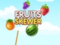 Game Fruit Skewer