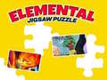 Game Elemental Jigsaw Puzzle 