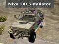 Jeu Niva 3D Simulator