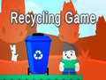 Jeu Recycling game