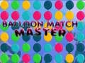 Game Balloon Match Master