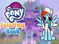 Jeu My Little Pony Coloring Book 