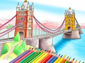 Game Coloring Book: London Bridge