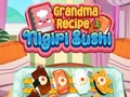 Jeu Grandma Recipe Nigiri Sushi