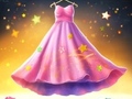 Game Coloring Book: Princess Dress