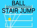Jeu Ball Stair Jump