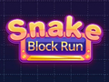 Jeu Snake Block Run