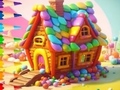 Game Coloring Book: Candy House