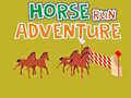 Game Horse Run Adventure