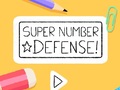 Game Super Number Defense