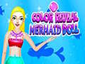 Jeu Color Reveal Mermaid Doll