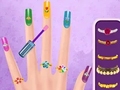 Game Sisters Nails Design 2