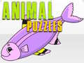 Game Animal Puzzles