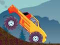 Game Monster Truck Hill Driving 2D