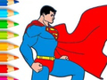 Jeu Coloring Book: Superman
