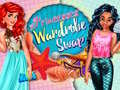 Game Jasmine and Ariel Wardrobe Swap