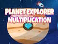 Jeu Planet Explorer Multiplication