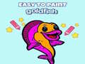 Jeu Easy To Paint GoldFish
