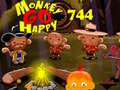 Jeu Monkey Go Happy Stage 744