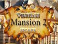 Jeu Vintage Mansion 2 Escape