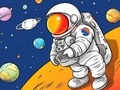 Game Coloring Book: Spaceman 2