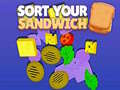 Jeu Sort Your Sandwich