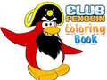 Game Club Penguin Coloring Book