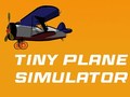 Jeu Tiny Plane Simulator
