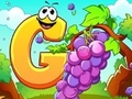 Game Coloring Book: Letter G