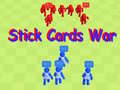 Jeu Stick Cards War
