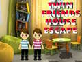 Jeu Twin Friends House Escape