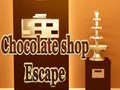 Jeu Chocolate Shop Escape
