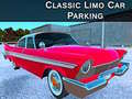 Game Classic Limo Car Parking