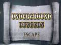 Jeu Underground Dungeon Escape