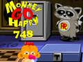 Jeu Monkey Go Happy Stage 748