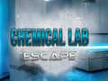 Jeu Chemical Lab Escape