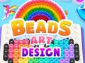 Game Beads Art Design