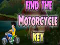 Game Find The Motorcycle Key
