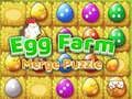 Jeu Egg Farm Merge Puzzle
