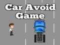 Jeu Car Avoid Game